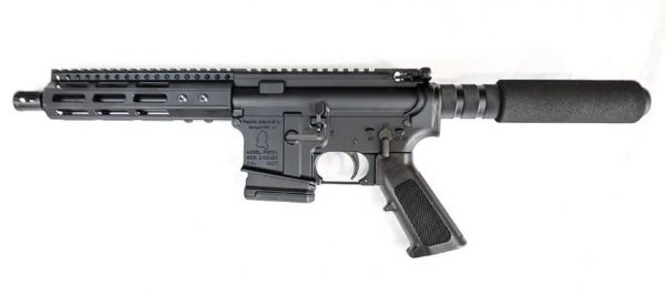 CA7 PISTOL 5.56MM 7.5" 10+1, 00-30018-BLK