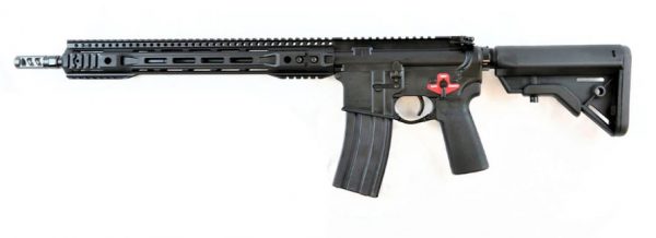 BFSIII M4-HTF 5.56MM 16" XTD, 00-10054-BLK