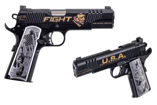 TRUMP FIGHT 1911 45ACP SS 7+1#, 1911TCAC18