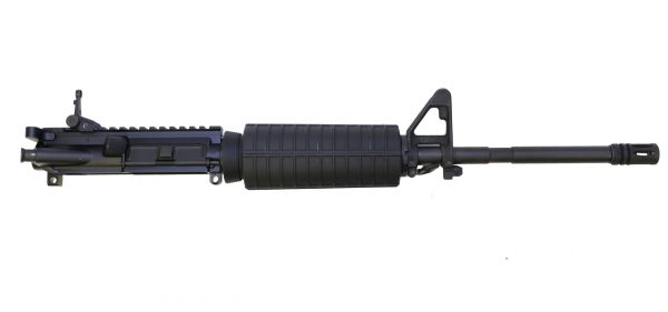 M4 PATROLMAN 16" UPPER REC., 00-40008-BLK