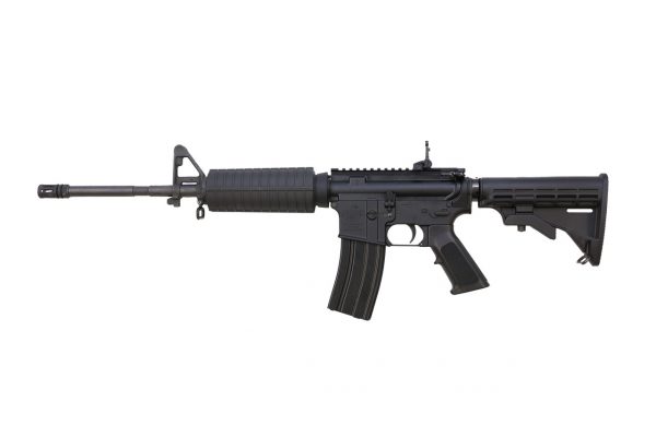 PATROLMAN 5.56 16" OR 30+1 BLK, 00-10011-BLK