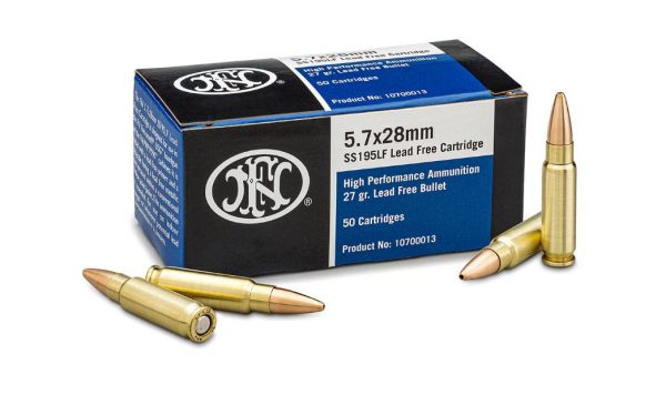 AMMO 27GR 5.7 LEAD FREE 50RD., 10700013