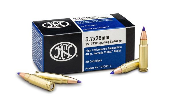 AMMO 40GR 5.7 V-MAX 500RD CASE, 10700015