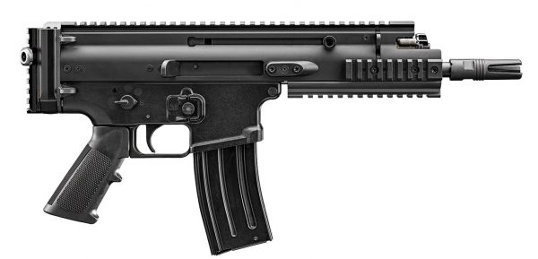 SCAR 15P 5.56MM BLK 7.5" 30+1, 38-101240