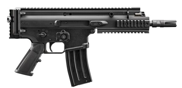 SCAR 15P 300BLK BLK 7.5" 30+1, 38-101242