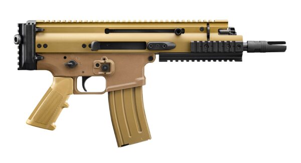 SCAR 15P 300BLK FDE 7.5" 30+1, 38-101243