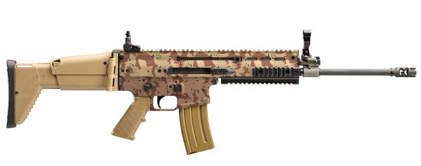 SCAR 16S 5.56MM CHOCOLATE 16", 38-101699-02