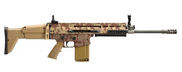 SCAR 17S 308WIN CHOCOLATE 16", 38-101701-02