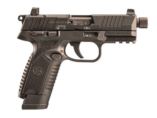 FN 502 TACT 22LR BLK 15+1 TB, 66-101010