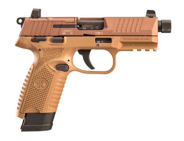 FN 502 TACT 22LR FDE 10+1 TB, 66-101009