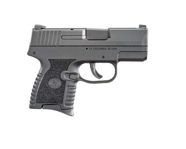 FN 503 9MM BLK 3.1" 8+1 FS #, 66-100098-1