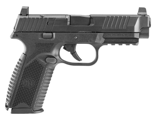 FN 509 FULL 9MM BLK 4.5" 17+1, 66-100717