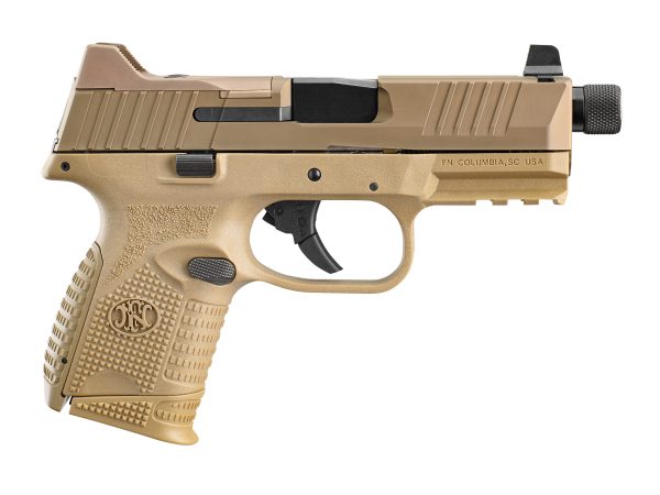 509C TACT 9MM FDE 24+1 NS TB, 66-100780