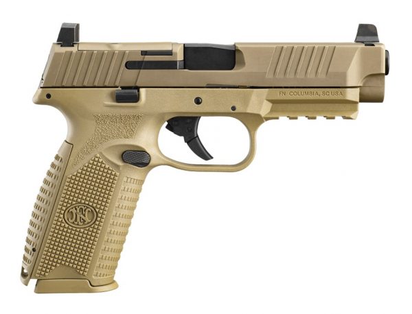 FN 509 FULL 9MM FDE 4.5" 17+1, 66-100722