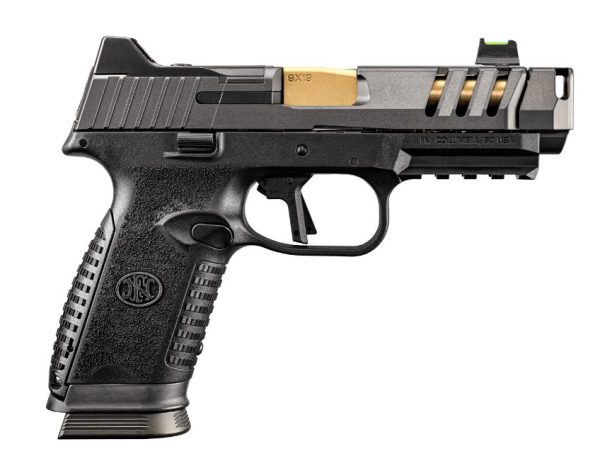 FN 509 CC EDGE XL 9MM 17+1 OR, 66-101714