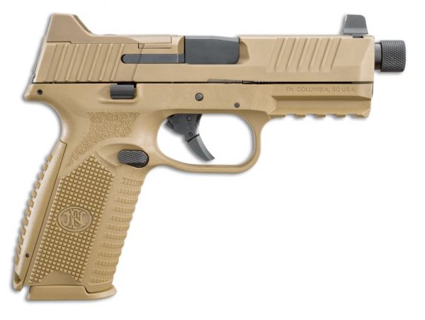 FN 509 TACT 9MM FDE 10+1 NS TB, 66-100383