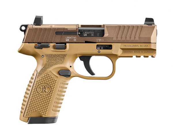 FN 502 MRD 22LR FDE 10+1, 66-101012