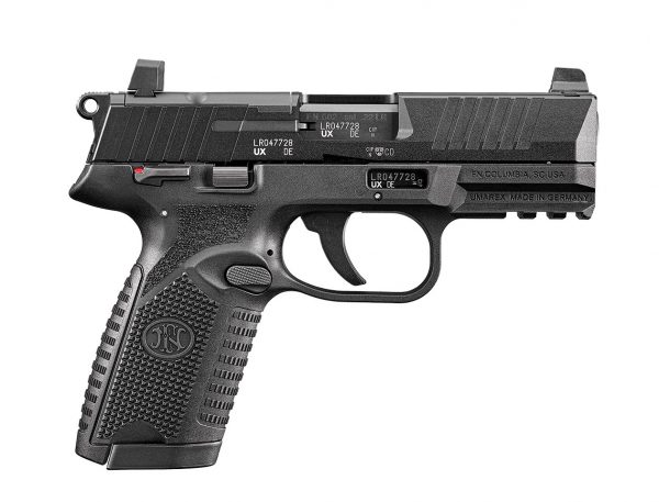 FN 502 MRD 22LR BLK 10+1, 66-101013