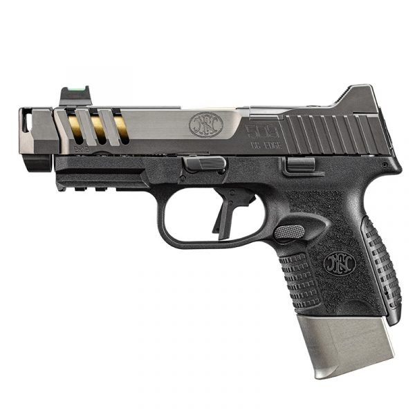 FN 509 CC EDGE 9MM 15+1 OR, 66-101347