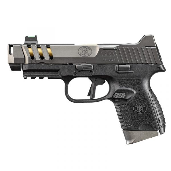 FN 509 CC EDGE 9MM 10+1 OR, 66-101350