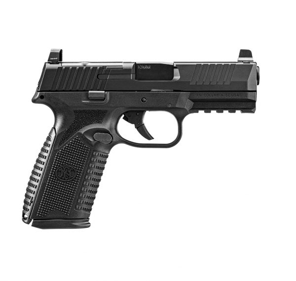 FN 510 MRD 10MM BLK 4.1" 10+1, 66-101381