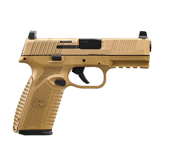 FN 510 MRD 10MM FDE 4.1" 15+1, 66-101380