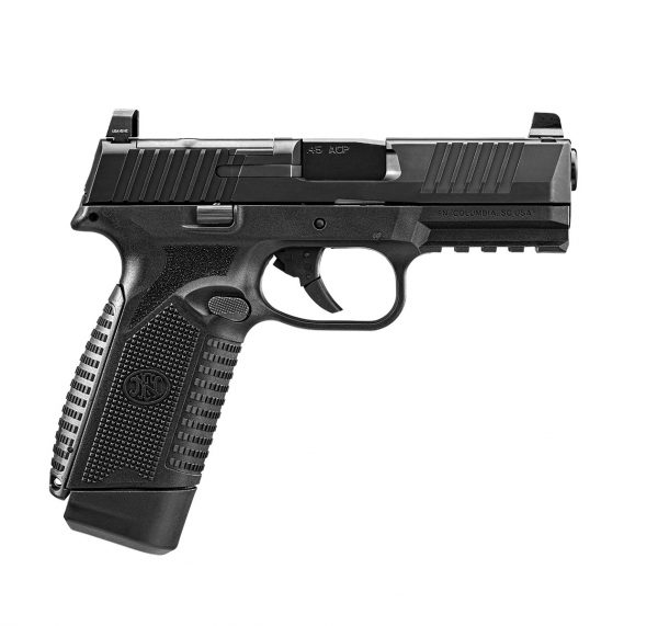 FN 545 MRD 45ACP BLK 4.1" 15+1, 66-101387