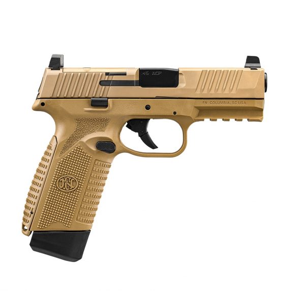 FN 545 MRD 45ACP FDE 4.1" 10+1, 66-101390