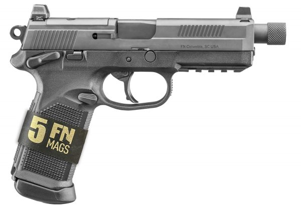 FNX-45T 45ACP BLK 10+1 BUNDLE, 66-101633