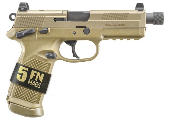 FNX-45T 45ACP FDE 10+1 BUNDLE, 66-101635