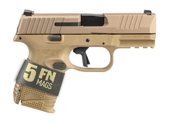 509C 9MM FDE 3.7" 10+1 BUNDLE, 66-101644