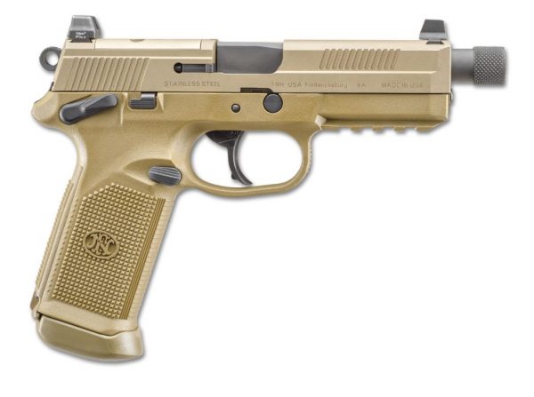 FNX-45 TAC 45ACP FDE 10+1 THRD, 66982