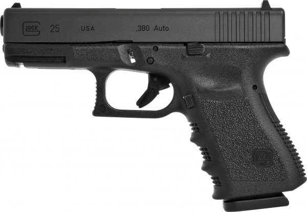 G25 G3 380ACP 15+1 4" FS #, UI2550203