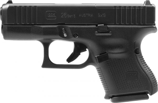 G26 G5 9MM 10+1 3.46" MOS FS #, UA265S201MOS