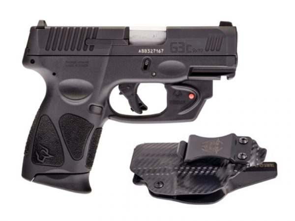 G3C 9MM BLK 3.2" 12+1 LASER, 1-G3C931-CK3