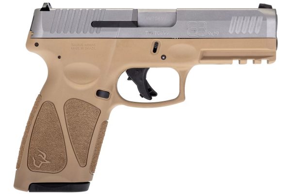 G3 9MM TAN/SS 4" 15+1, 1-G3B949T-15