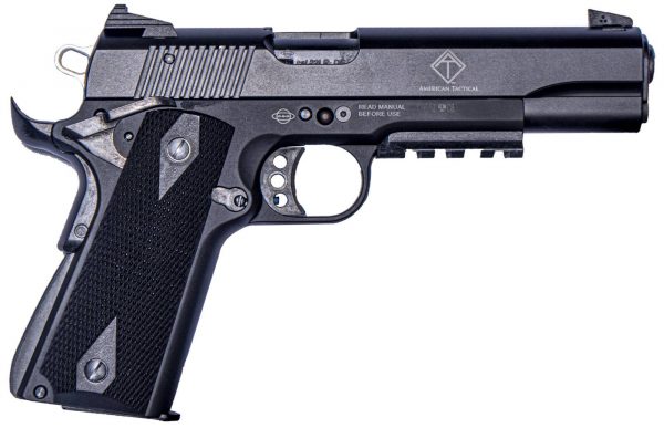 GSG M1911 22LR BLK 5" 10+1 TB, GERG1911ADOPS