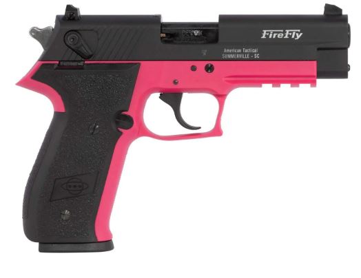 GSG FIREFLY 22LR PINK 4" 10+1, GERG2210FFP