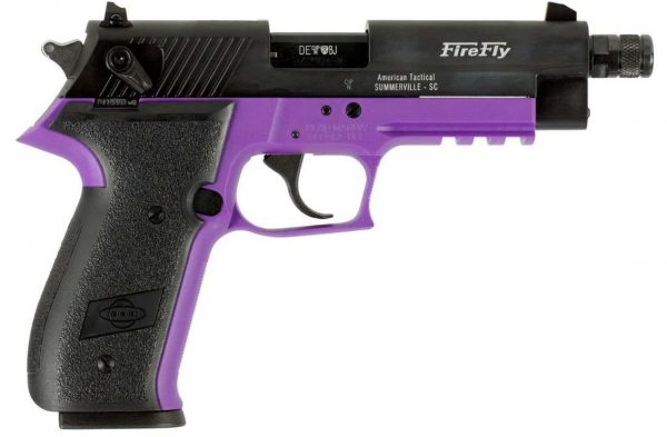 GSG FIREFLY 22LR PURP 4.9" TB, GERG2210TFFL