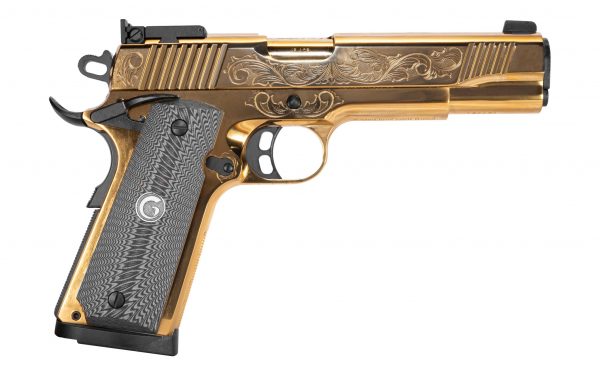 MC1911 MATCH LUX 45ACP GOLD 5", 390093