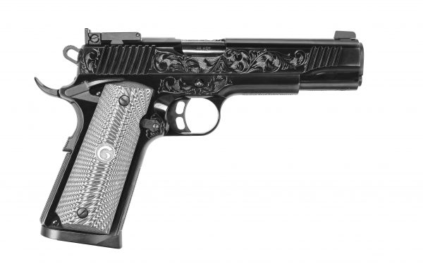 MC1911 MATCH LUX 45ACP BLK 5", 390098