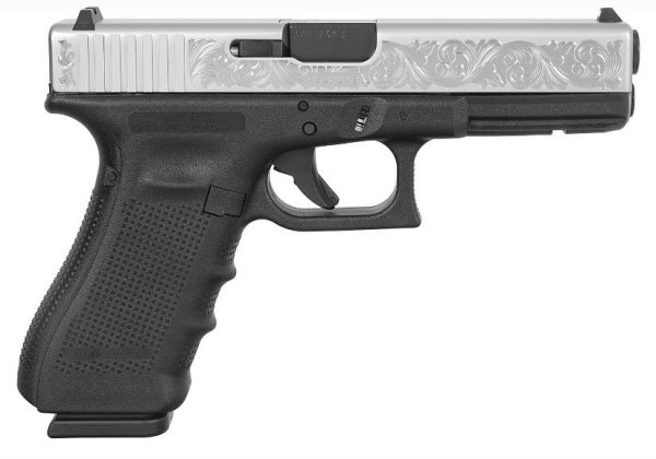 G17 G4 9MM 17+1 SS PVD ENG #, 13209