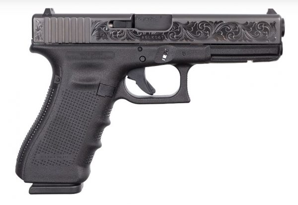 G17 G4 9MM 17+1 BLK DLC ENG #, 80577