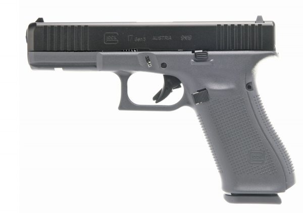 G17 G5 9MM 17+1 4.49" FS GRAY#, PA175S203GF