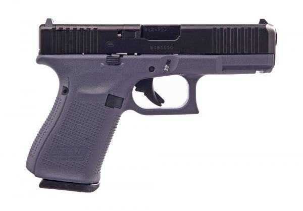 G19 G5 9MM 10+1 4.0" MOS GRAY, PA195S201MOSGF