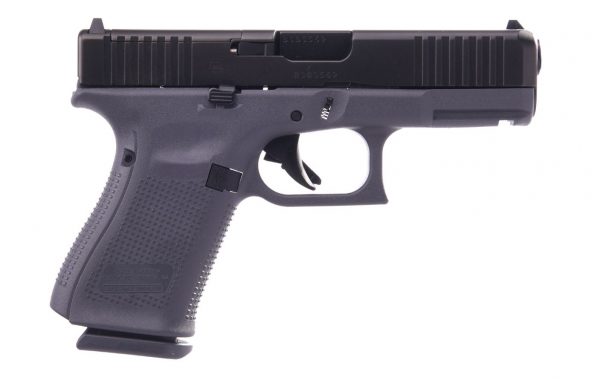 G19 G5 9MM 15+1 4.0" MOS GRAY, PA195S203MOSGF