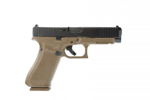 G47 G5 9MM 17+1 4.49" MOS FDE#, PA475S203MOSDE