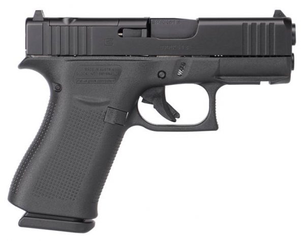 G43X 9MM BLK 3.39" MOS RAIL, PX4350201FRMOS