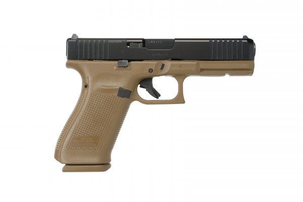 G20 G5 10MM 10+1 4.61" FDE MOS, UA205S201MOSD