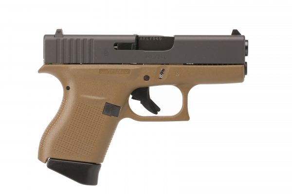 G43 G3 FDE 9MM 6+1 3.39" FS, UI4350201DE